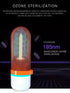 UV Light Sanitizer UVC Sterilizing Disinfection Lamp Kill 99% Germs Portable