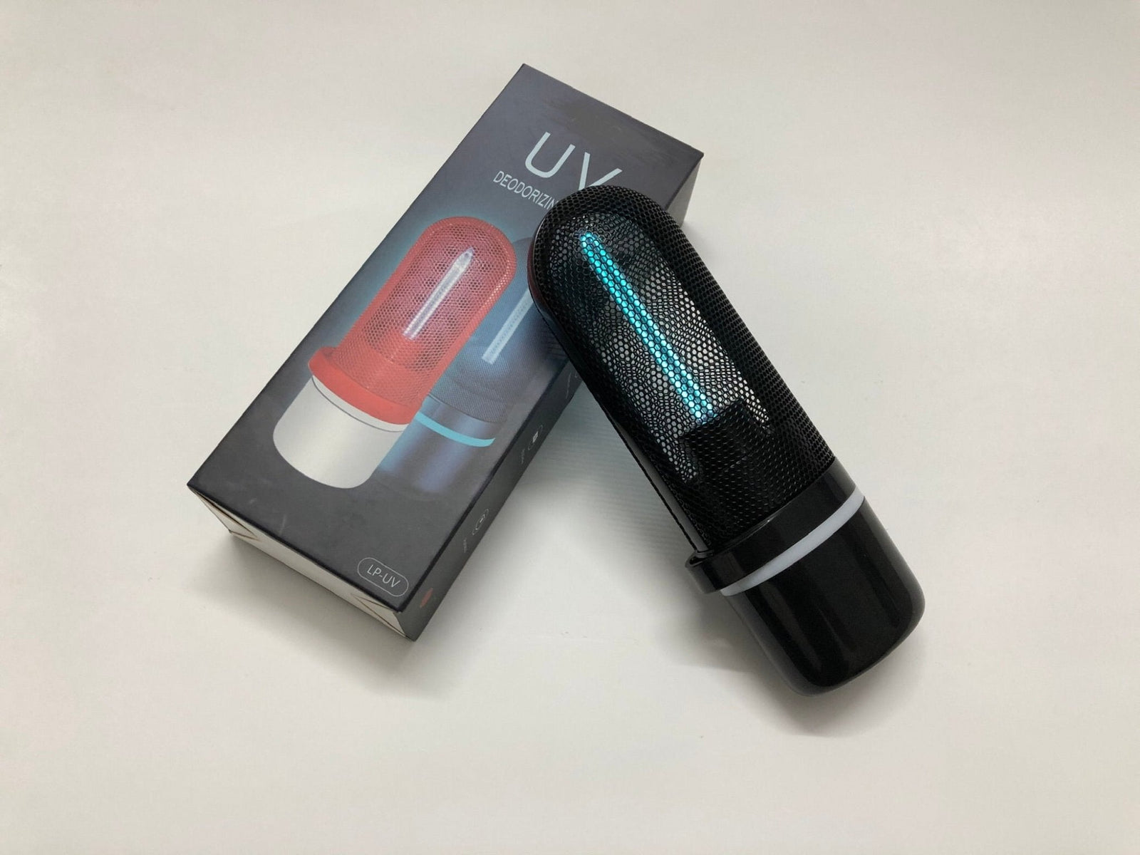 UV Light Sanitizer UVC Sterilizing Disinfection Lamp Kill 99% Germs Portable