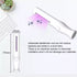 UV light Sanitizing wand UVC Sterilizing Ultraviolet Germicidal Lamp