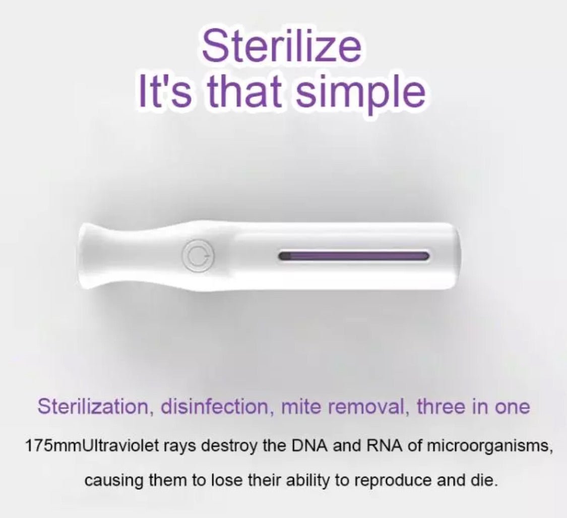 UV light Sanitizing wand UVC Sterilizing Ultraviolet Germicidal Lamp