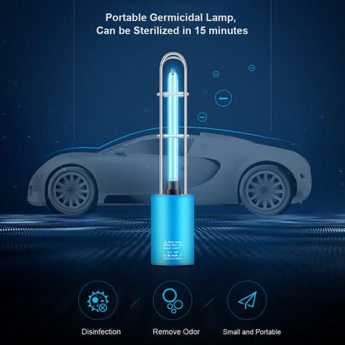 UV sterilization UVC Sterilizer Ultraviolet Germicidal Lamp