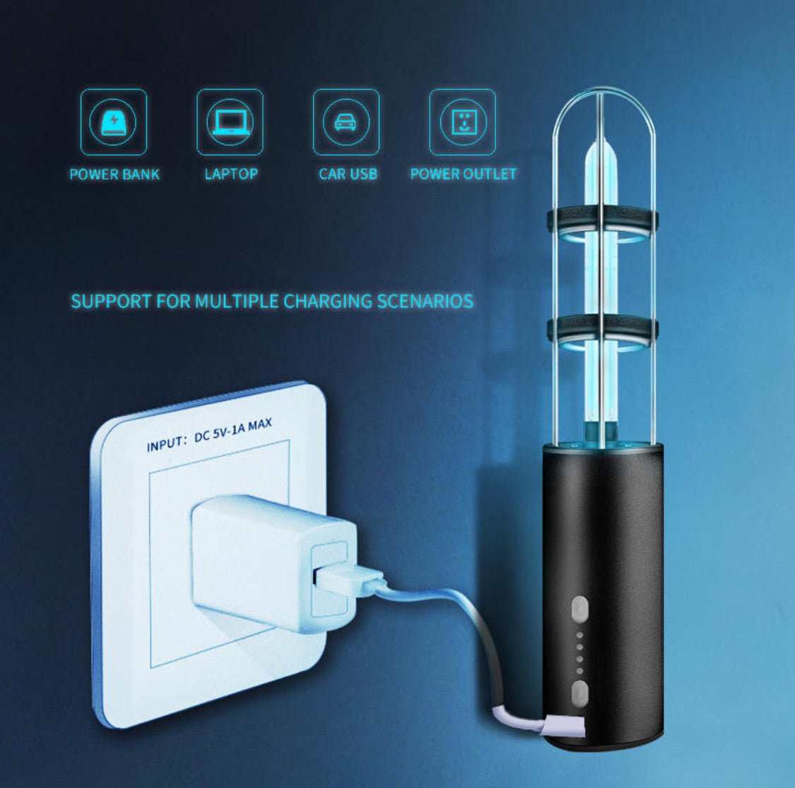 UV sterilization UVC Sterilizer Ultraviolet Germicidal Lamp