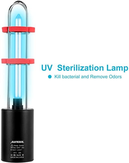 UV sterilization UVC Sterilizer Ultraviolet Germicidal Lamp