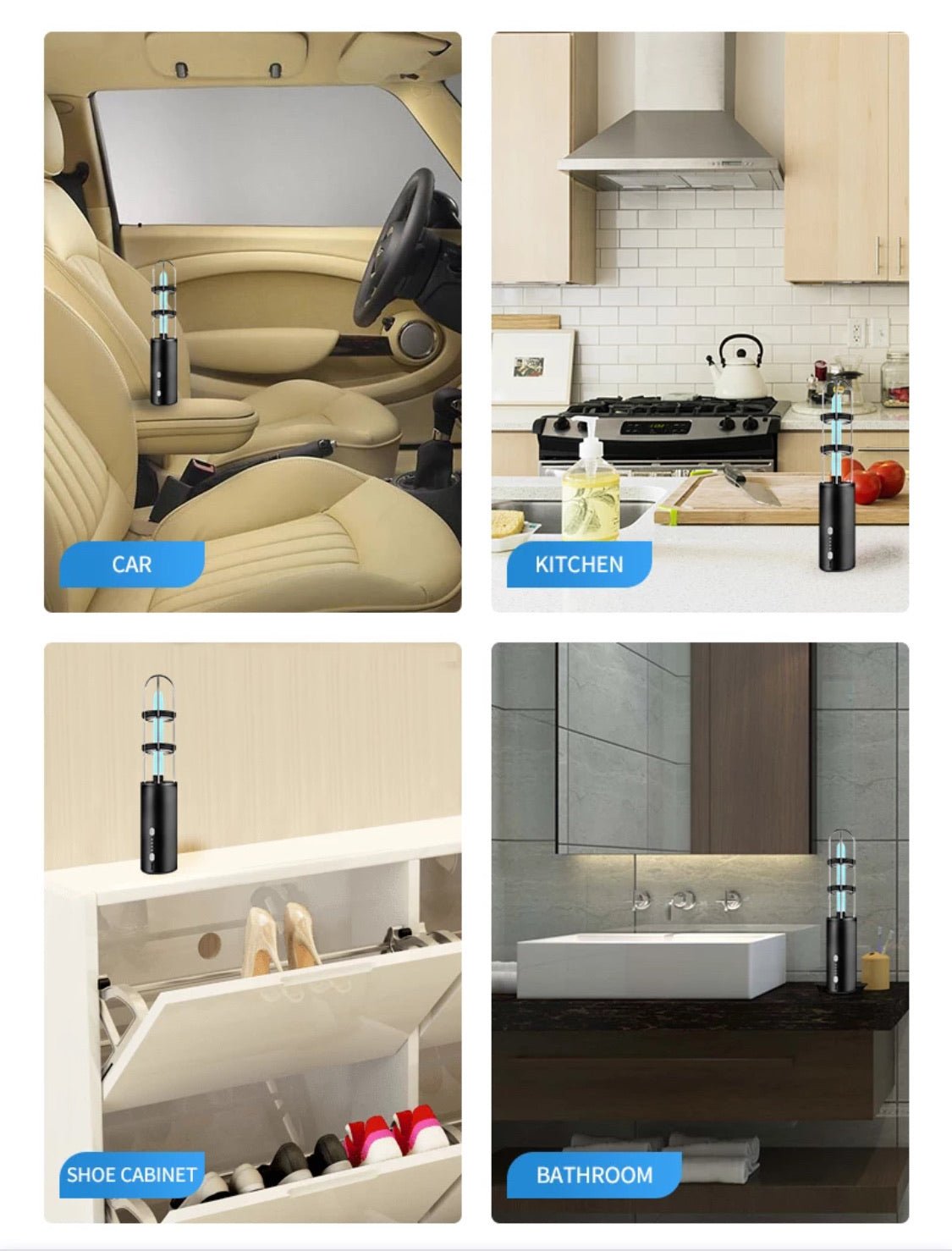UV sterilization UVC Sterilizer Ultraviolet Germicidal Lamp