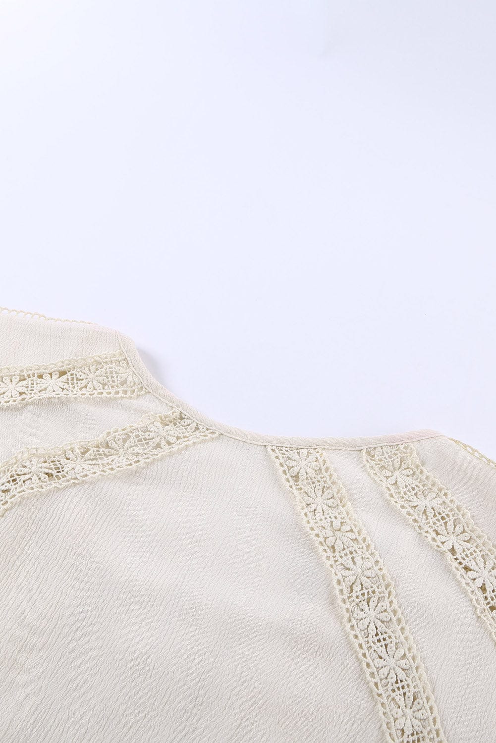 White Eyelet Playsuit