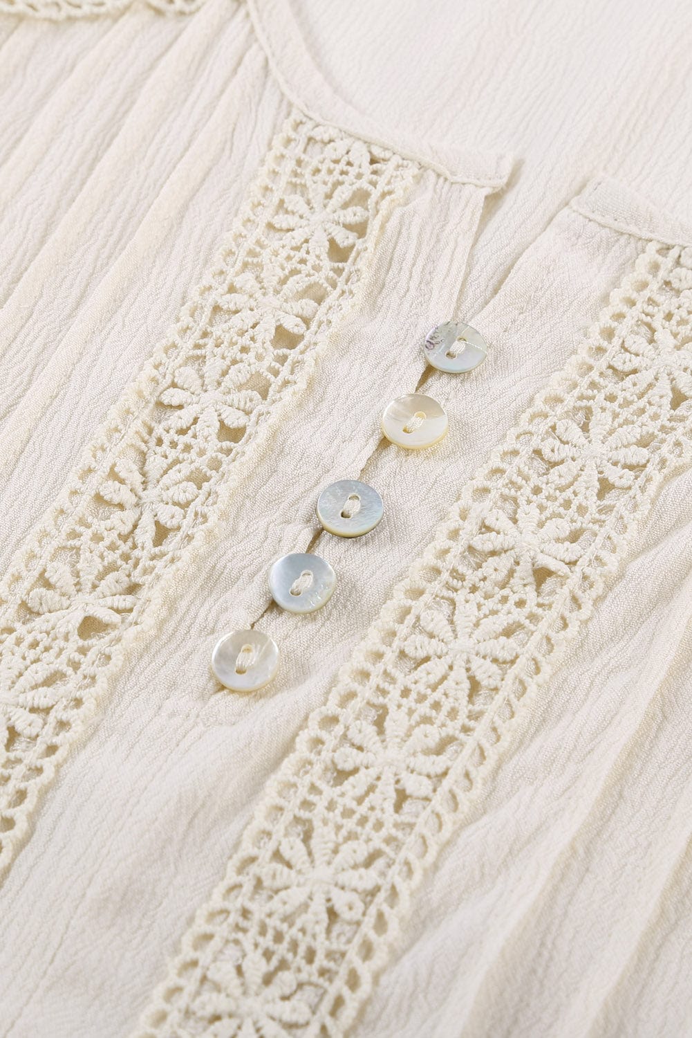 White Eyelet Playsuit