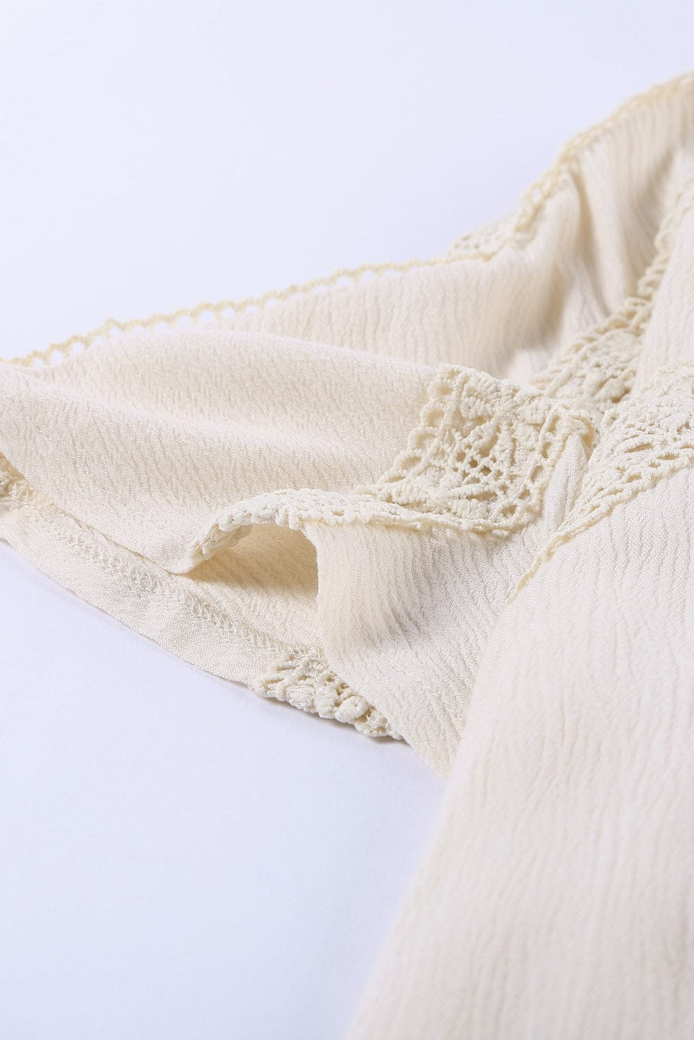 White Eyelet Playsuit
