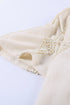 White Eyelet Playsuit