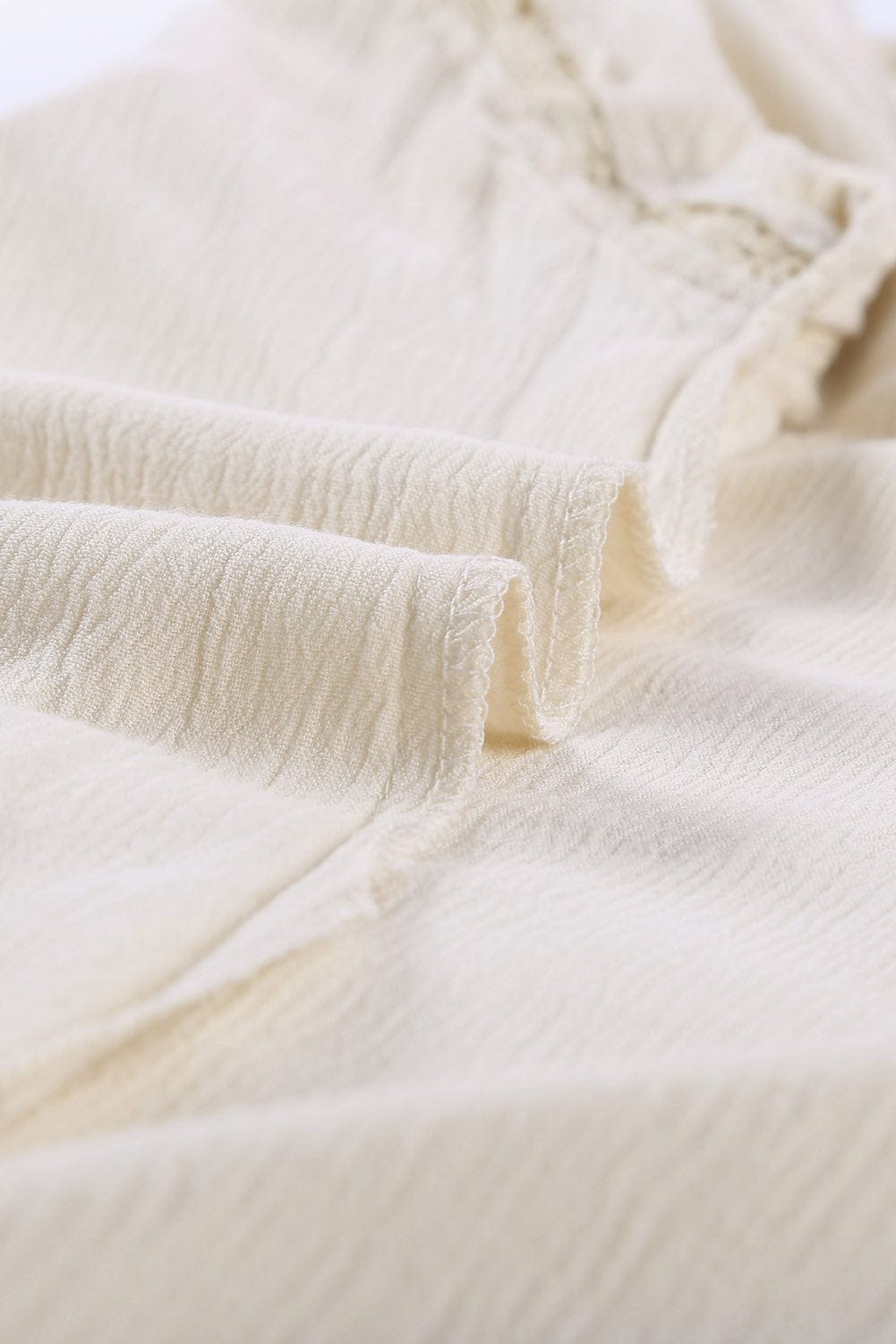 White Eyelet Playsuit