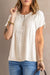 White Eyelet Playsuit
