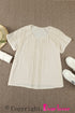 White Eyelet Playsuit