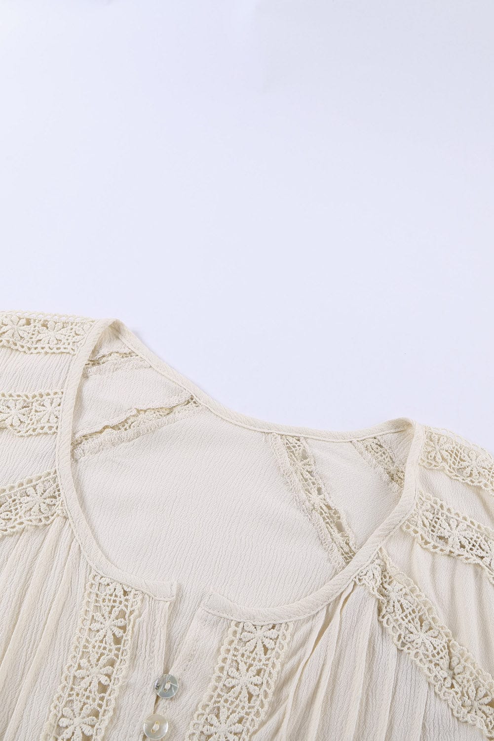 White Eyelet Playsuit