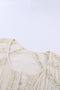 White Eyelet Playsuit