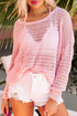 Pink Fluffy Hoodie