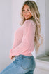 Pink Fluffy Hoodie
