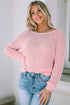 Pink Fluffy Hoodie