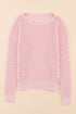 Pink Fluffy Hoodie