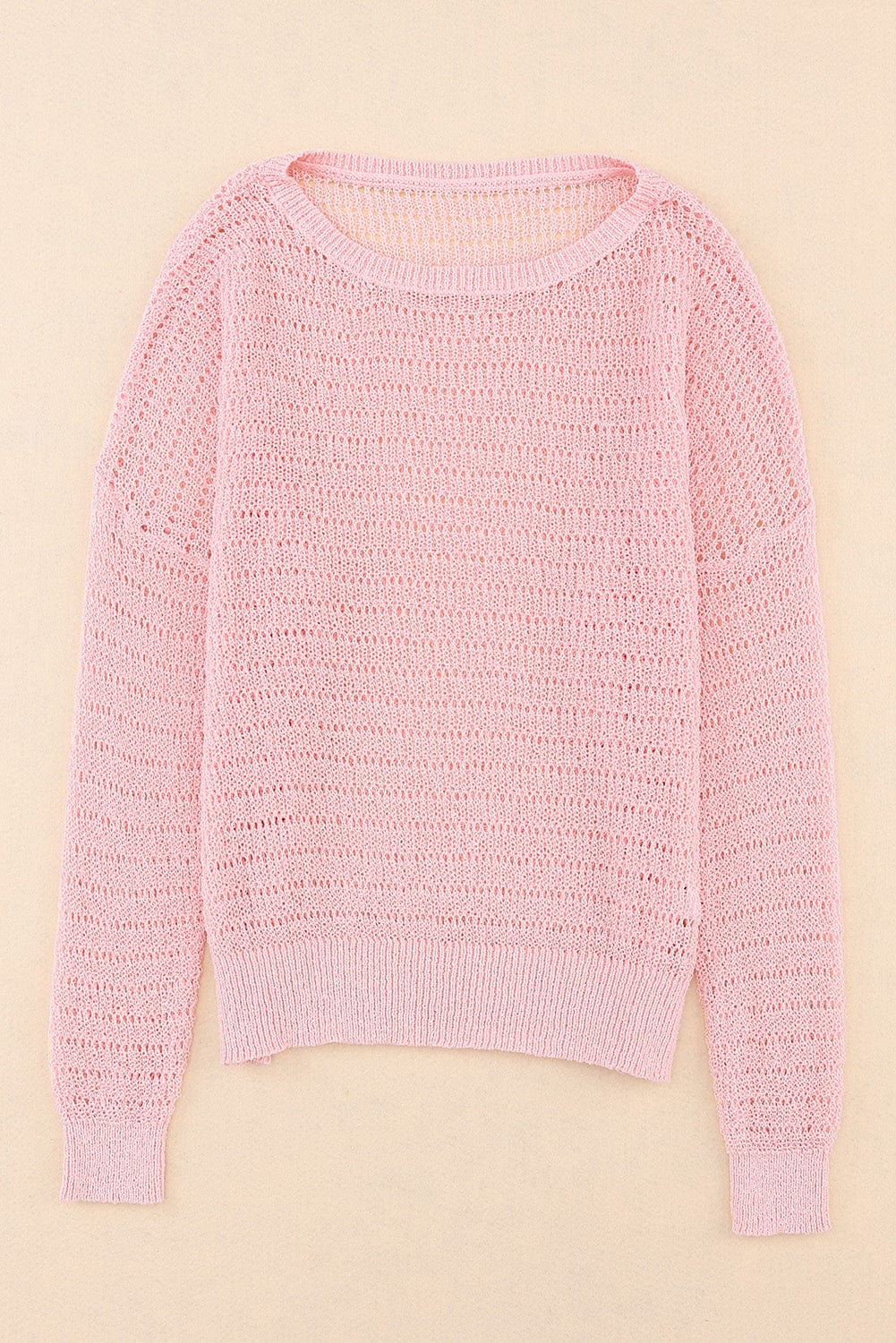 Chunky Knit Hooded Sweater