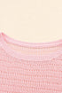 Pink Fluffy Hoodie