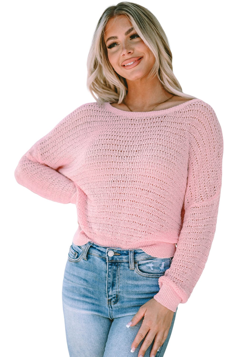 Pink Fluffy Hoodie
