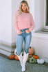 Pink Fluffy Hoodie
