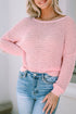 Pink Fluffy Hoodie