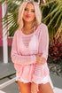 Pink Fluffy Hoodie