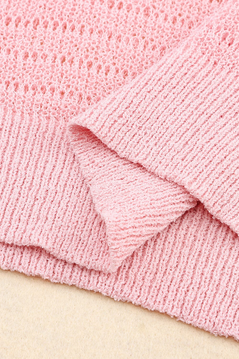 Pink Fluffy Hoodie