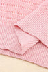 Pink Fluffy Hoodie