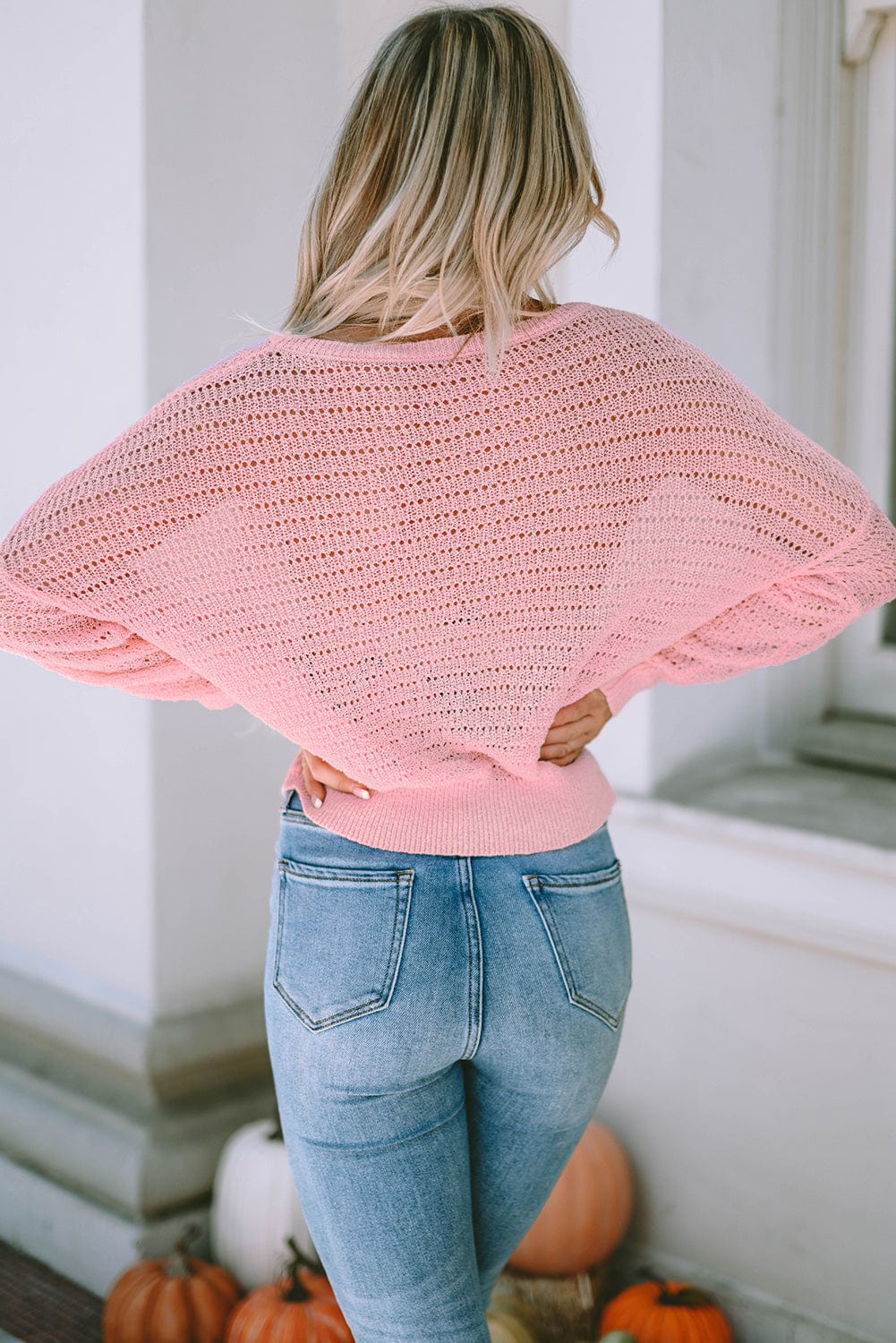 Pink Fluffy Hoodie