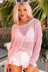 Pink Fluffy Hoodie