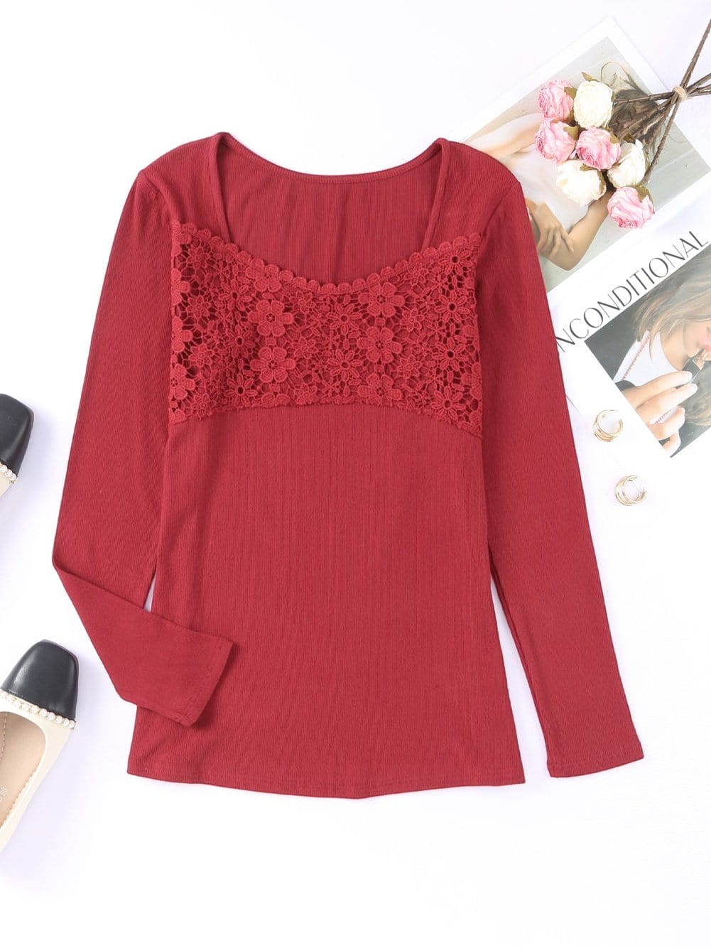 Alluring Printed Blouse