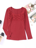 Alluring Printed Blouse