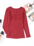 Alluring Printed Blouse