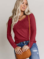 Alluring Printed Blouse