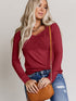 Alluring Printed Blouse