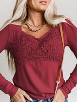 Alluring Printed Blouse