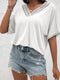 Cozy Quilted Knit Top
