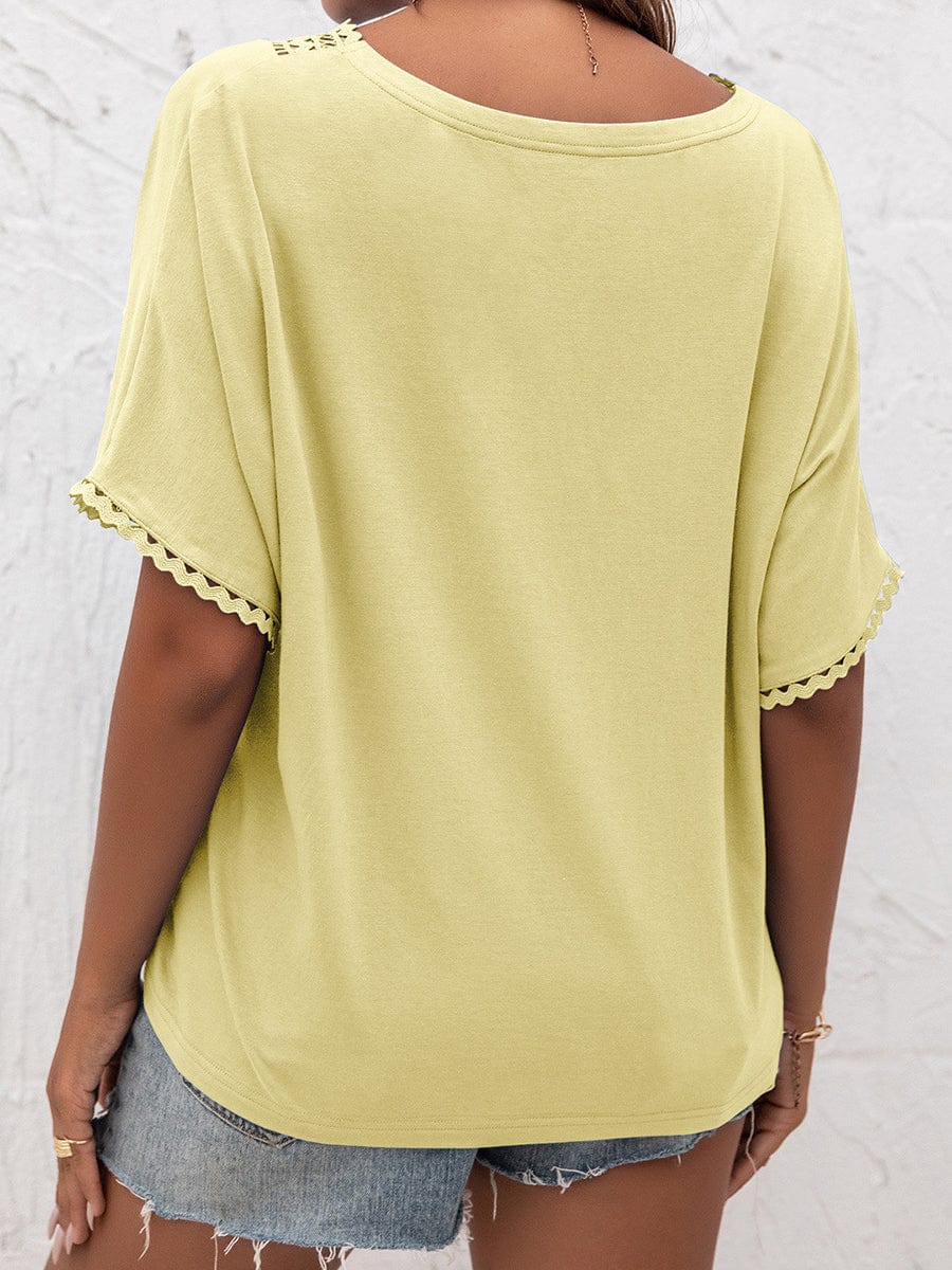 Cozy Quilted Knit Top
