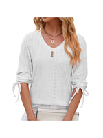 Soft and Stretchy Mock Neck T-Shirt