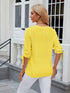 Soft and Stretchy Mock Neck T-Shirt