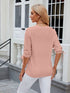 Soft and Stretchy Mock Neck T-Shirt