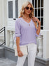 Soft and Stretchy Mock Neck T-Shirt