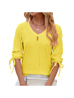 Soft and Stretchy Mock Neck T-Shirt
