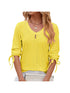 Soft and Stretchy Mock Neck T-Shirt