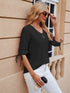 Soft and Stretchy Mock Neck T-Shirt