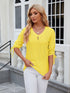Soft and Stretchy Mock Neck T-Shirt