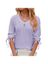 Feminine Mock Neck Top
