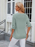 Soft and Stretchy Mock Neck T-Shirt