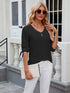 Soft and Stretchy Mock Neck T-Shirt